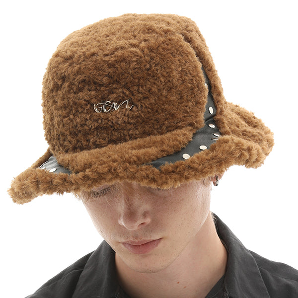 GENZERO Lamb cashmere fisherman's hat