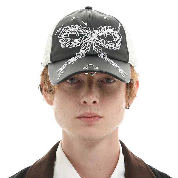 GENZERO Bow splicing baseball cap