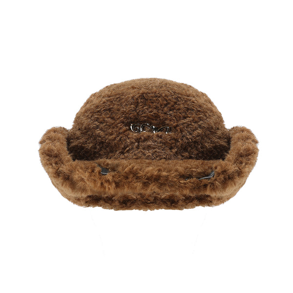 GENZERO Lamb cashmere fisherman's hat