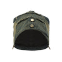 SLACK DENIM BEANIE - YEW