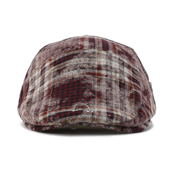 GENZERO Checked forward hat