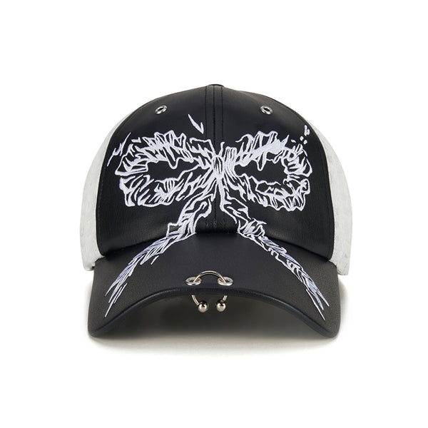 GENZERO Bow splicing baseball cap