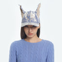 DOBBER CAP - BLU DENIM