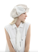 CLO BERET -WH