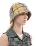AUTI BUCKET HAT - YLW/BLU