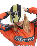 Nylon skateboarding cap-grn