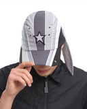 Nylon skateboarding cap-gry
