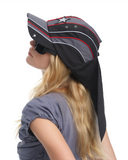 Nylon skateboarding cap-RED