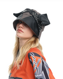 beagle bucket hat - GRY