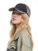 Nylon Stud visor - BK