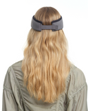 Nylon Stud visor - BK