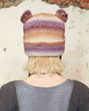 TEBBY BEANIE - Orange gradient