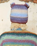 TEBBY BEANIE - Blue gradient