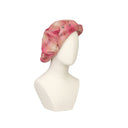 CLO BERET - PNK PLAID