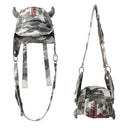WRIGHT AVIATOR CAP - GRY camouflage