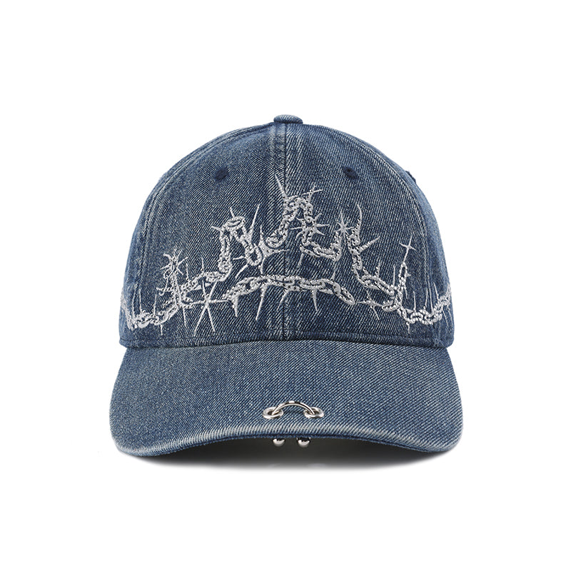 帽子 GENZERO & Kyra baseball cap GENZERO & Kyra baseball cap