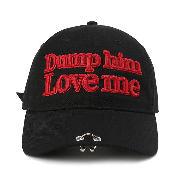 GENZERO Embroidered slogan baseball cap