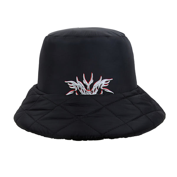 GENZERO bucket hat with braids jodhpur shorts